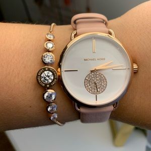 NWT: Michael Kors Watch & Bracelet